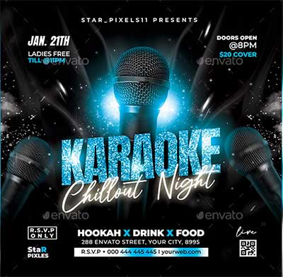 Karaoke-Flyer 
