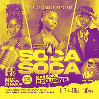 Karaoke-Flyer 