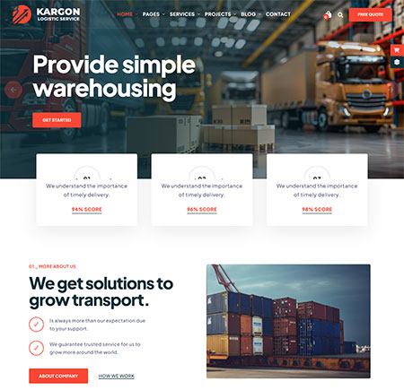 Kargon-Logistics-WordPress-Theme