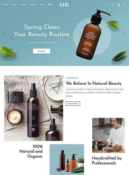 Karl-Cosmetic-Shopify-Theme