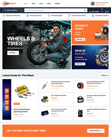 Karpart-WooCommerce-Theme