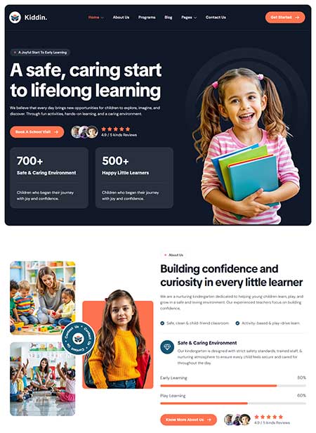 Kiddin-Kindergarten-WordPress-Theme