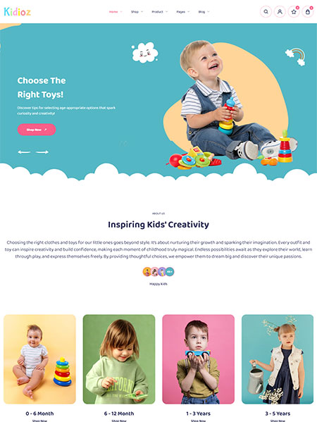 Kidioz-WooCommerce-Theme