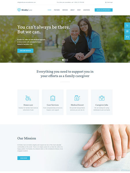 KindlyCare-WordPress-Theme