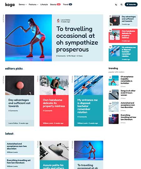 Koga-Magazine-WordPress-Theme