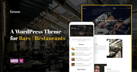 Korina-Restaurant-WordPress-Theme