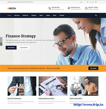 Kroth-Consulting-Theme