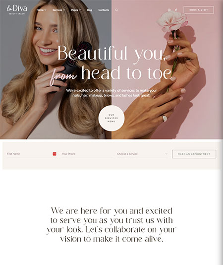 La-Diva-WordPress-Theme