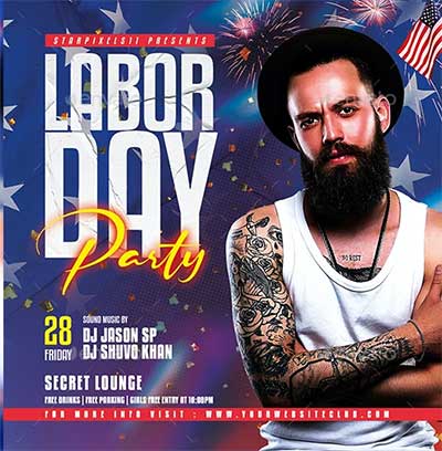 Labor-Day-Party-Flyer 