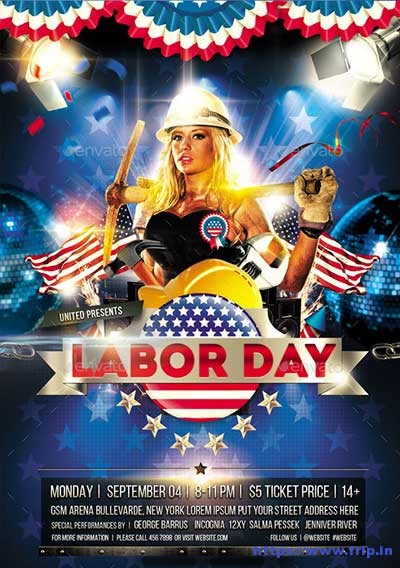 Labor-Day-Party-Flyer