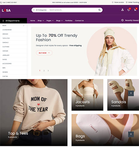 Lasa-Minimal-Theme
