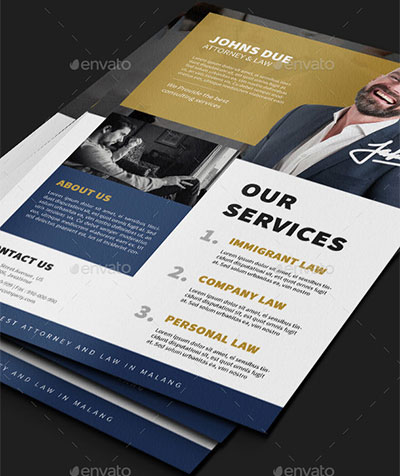 Law-Firm-Flyer