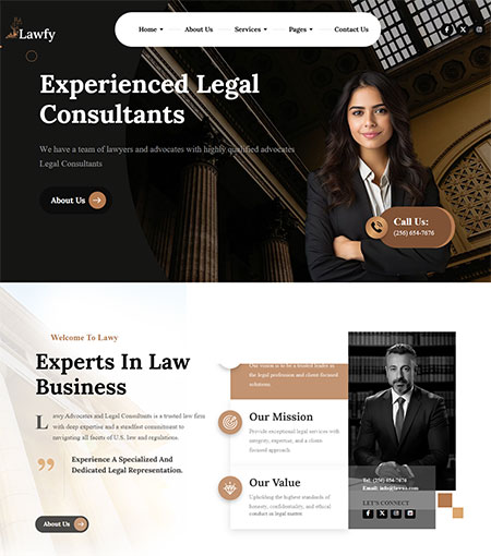 Lawfy-WordPress-Theme