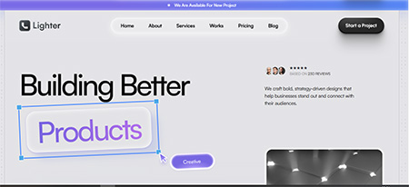 Lighter-Creative-Agency-Theme