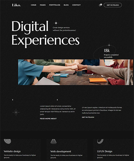 Liko-WordPress-Theme