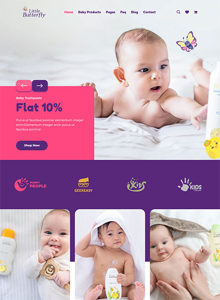 Little-Butterfly-Shopify-Theme