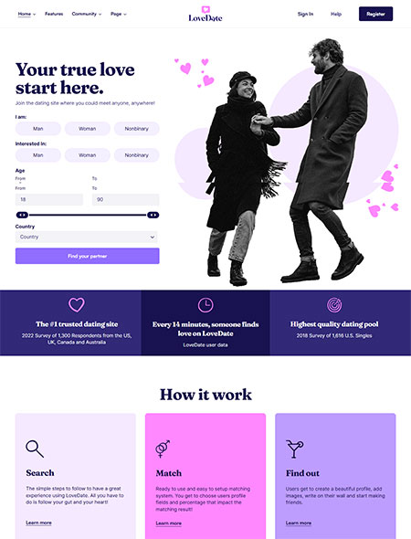 LoveDate-Social-Dating-Theme