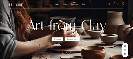 Lumbrr-Ceramics-WooCommerce-Theme
