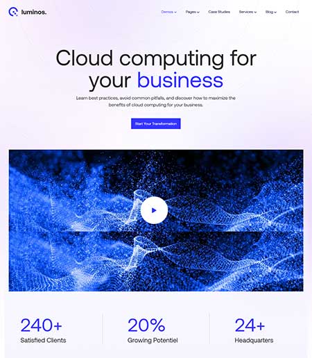 IT Solutions WordPress Themes