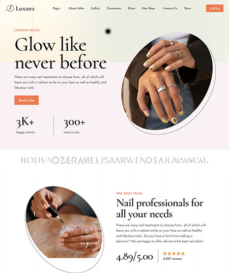 Luxana-WordPress-Theme
