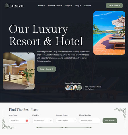 Luxivo-WordPress-Theme