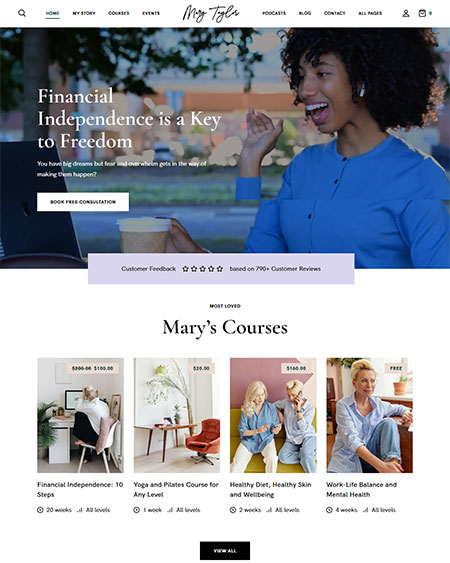 Magnetique-Online-Course-Theme