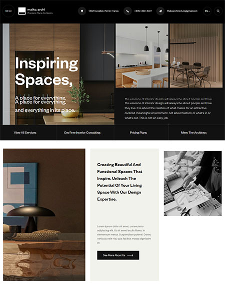 Maiko-Interior-Design-Theme