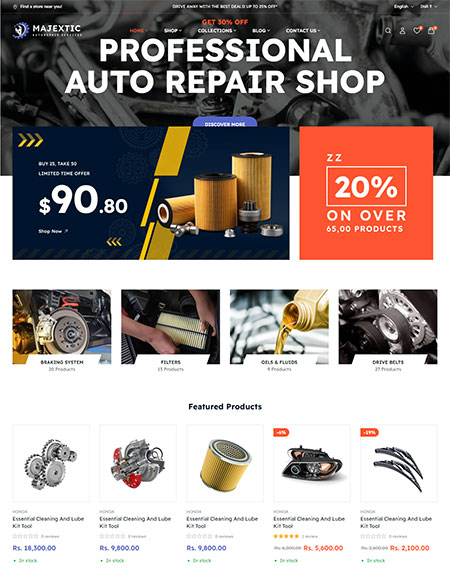 Majextic-Shopify-Theme