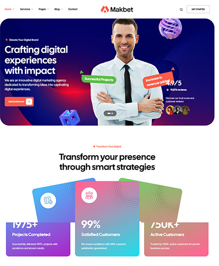 Makbet-WordPress-Theme