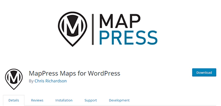 MapPress-Map-For-WordPress