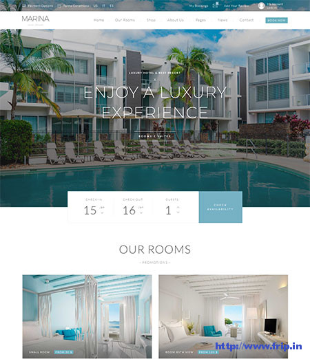 Marina-Hotel-Resort-Theme