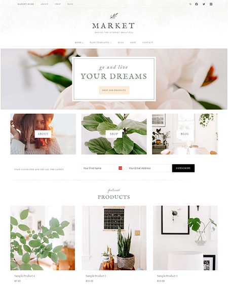 Market-kadence-child-WordPress-Theme