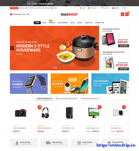 MaxShop-Electronics-Store-WooCommerce-Theme