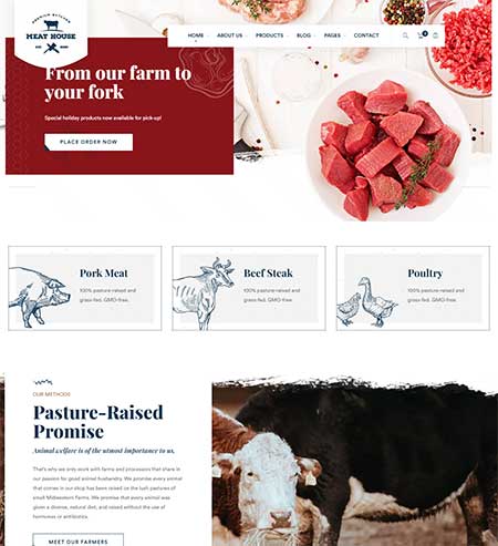 MeatHouse-WordPress-Theme