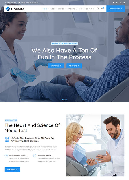 Medicate-Medical-WordPress-Theme