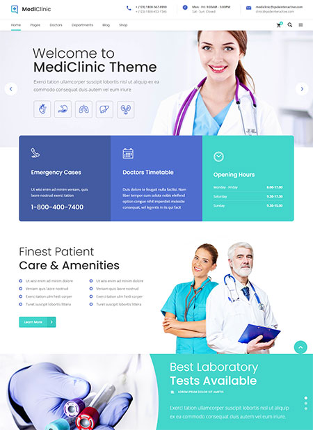 Mediclinic-WordPress-Theme 