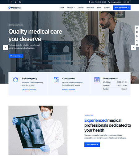 Medicora-Medica-Clinic-Theme