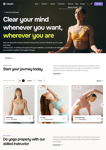 Medit-WordPress-Theme
