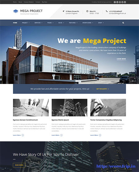 Mega-Project-Construction-Theme