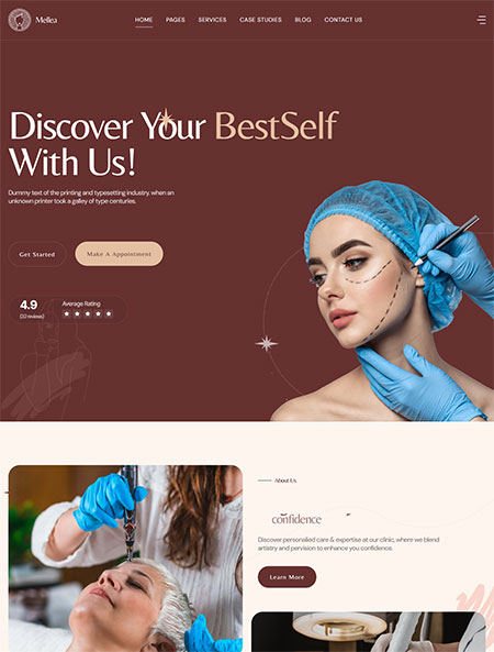 Mellea-WordPress-Theme