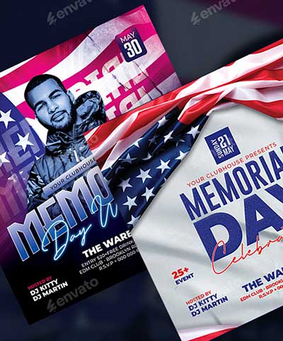 Memorial-Day-Flyer-Bundle