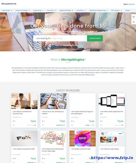 MicroJob-Engine-WordPress-Theme