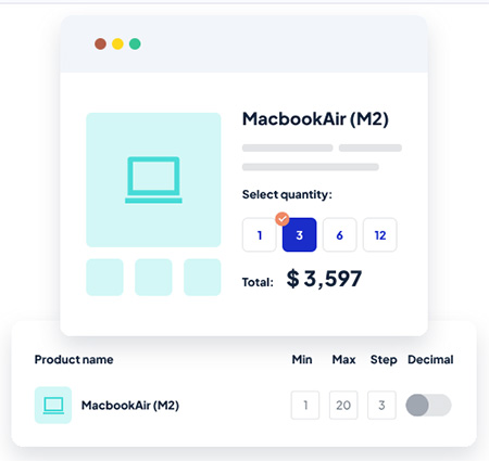 Min-Max-Default-Quantity-for-WooCommerce