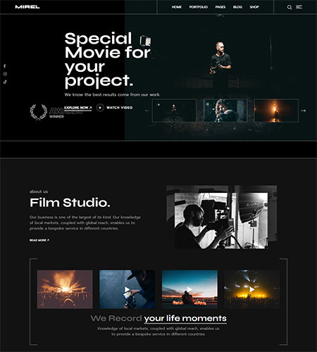 Mirel-Movie-Studio-Theme