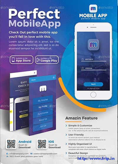 Mobile-App-Flyer-Bundles