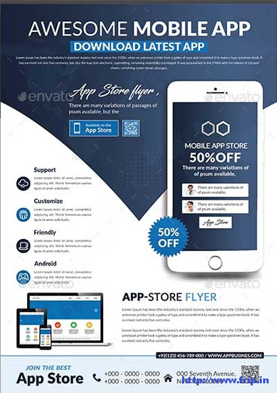 Mobile-App-Flyer