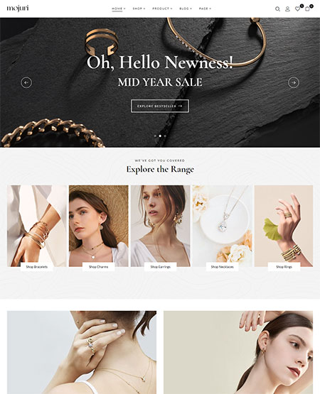 Jewelry WordPress Themes