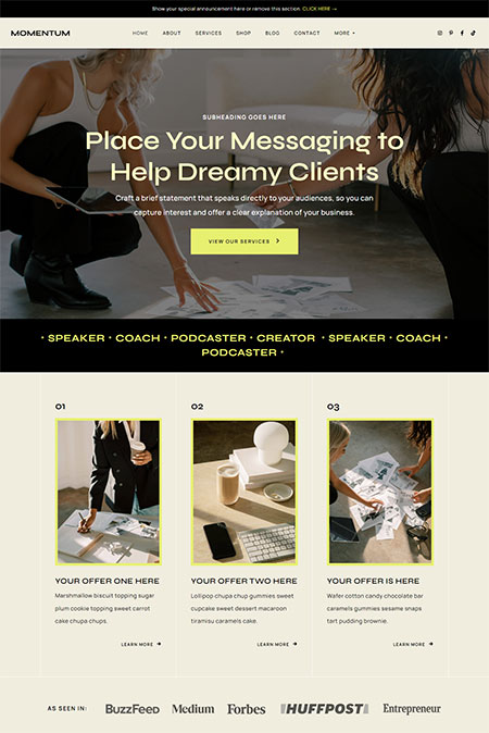 Momentum-WordPress-Theme