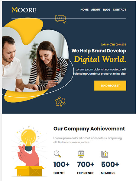 Moore-Agency-Multipurpose-Email-Template