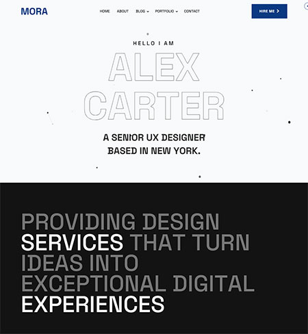 Mora-WordPress-Theme